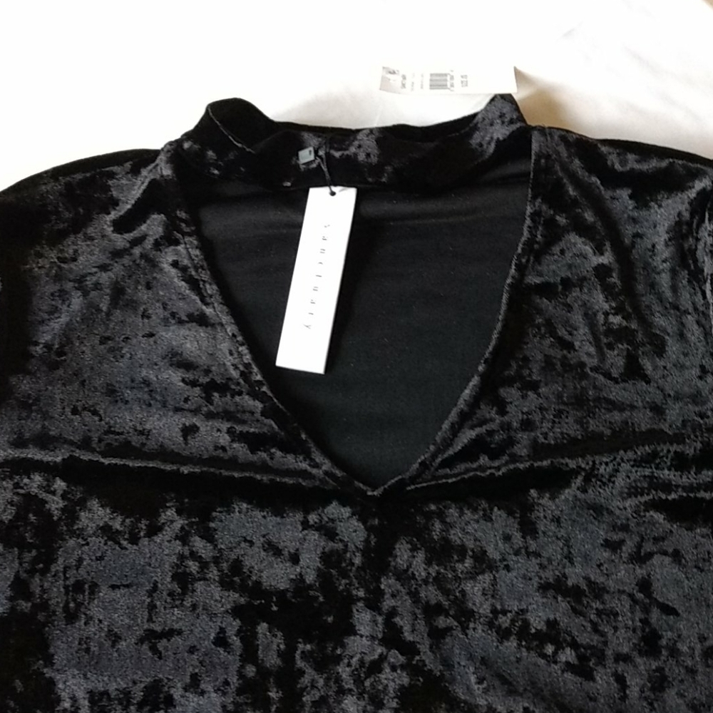 Sanctuary blouse "Urban Woolands"
